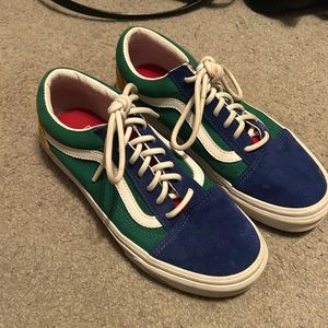 Vans old school
